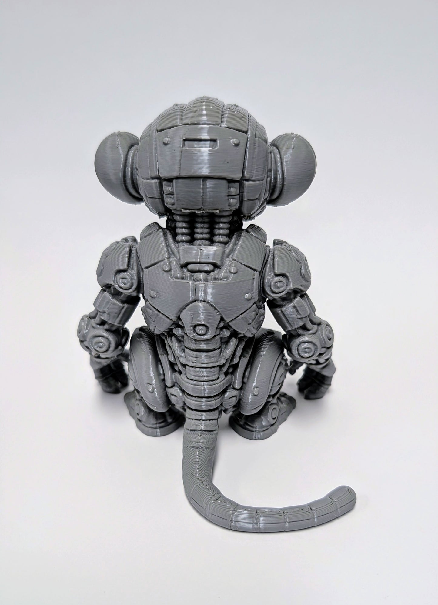 Mech Monkey Model