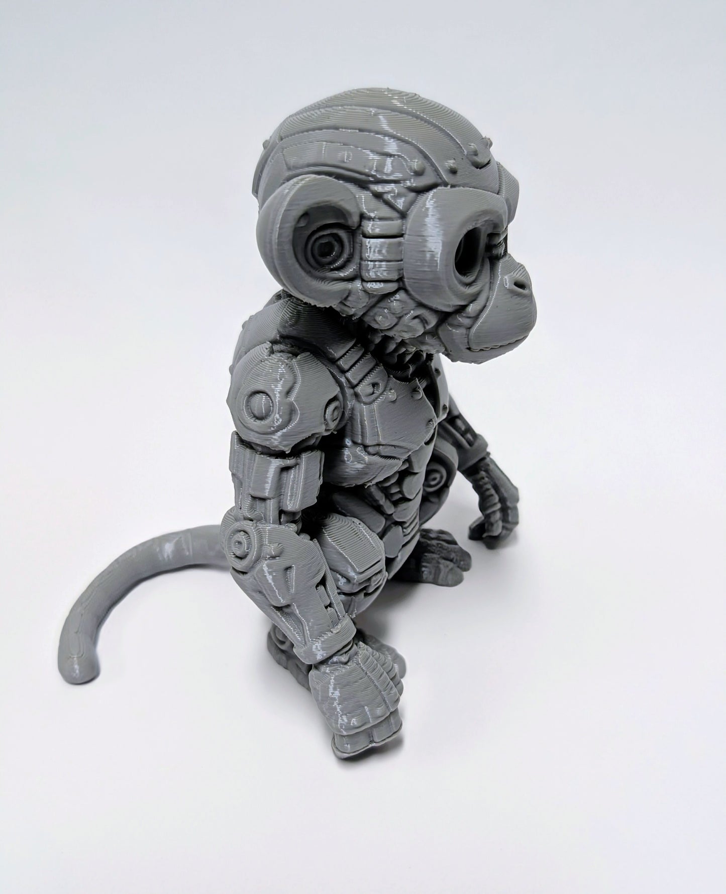 Mech Monkey Model