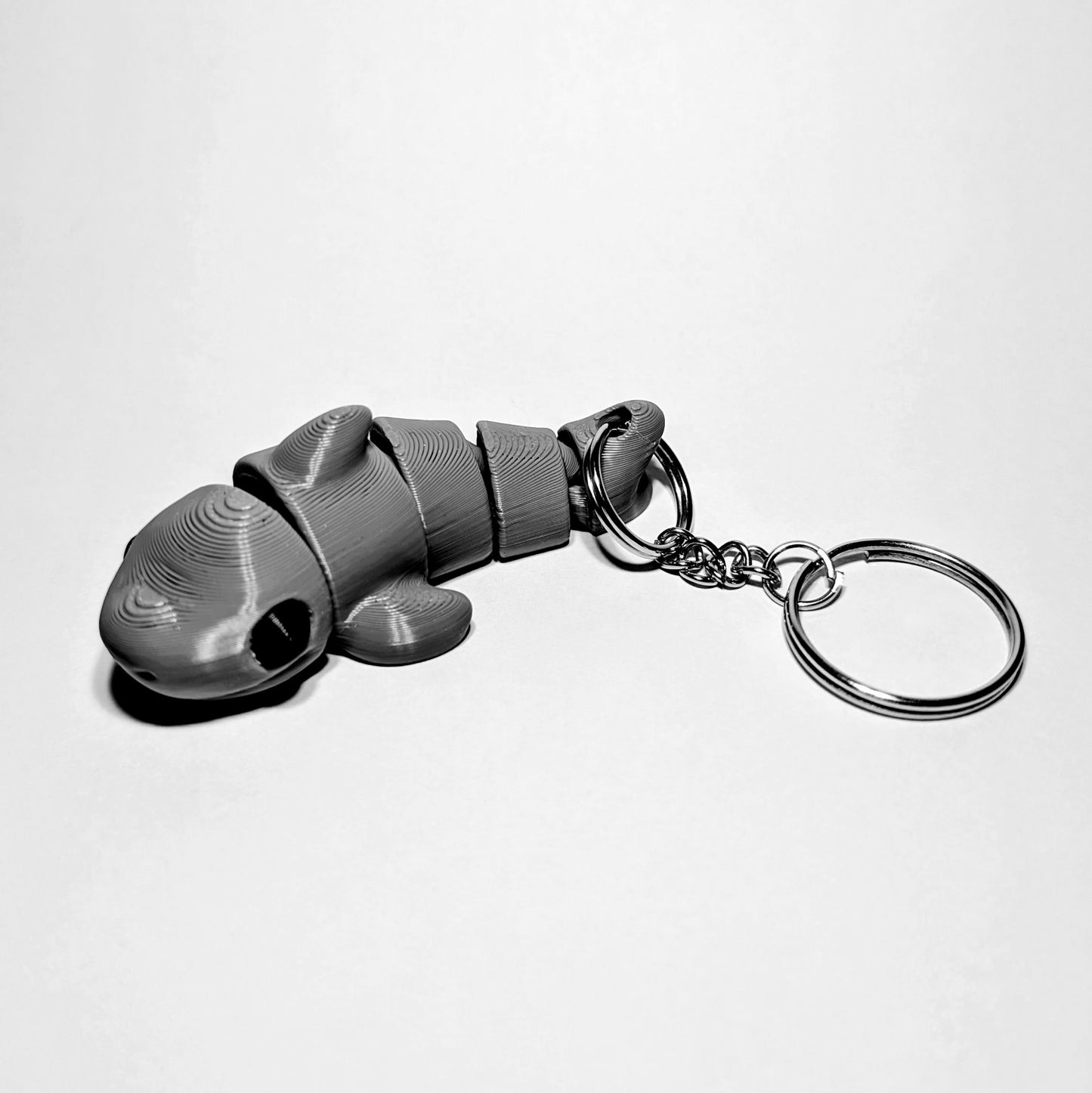 Articulated Flexi Shark Keyring