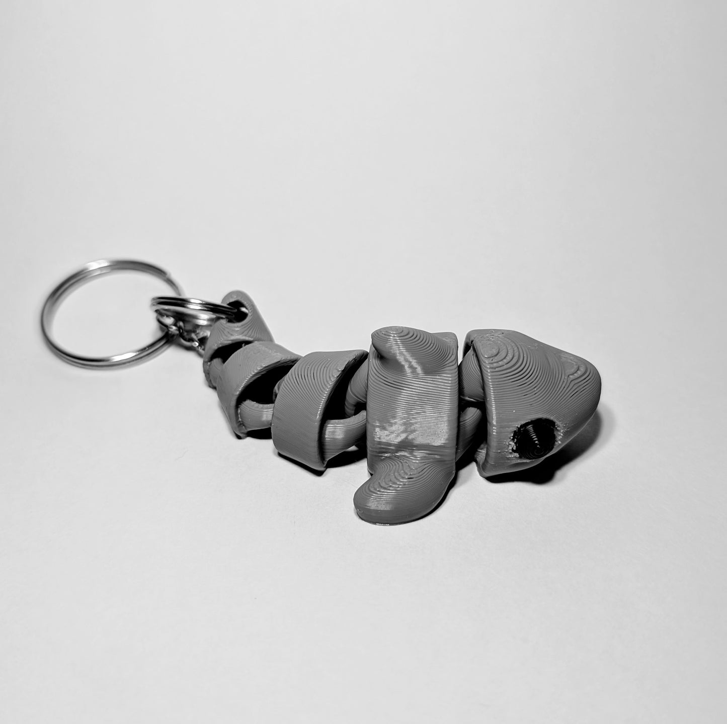 Articulated Flexi Shark Keyring