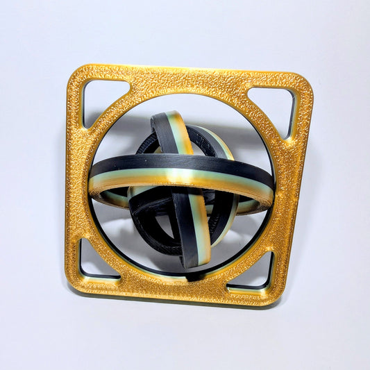 Infinity Gyro Spinning Circle Fidget