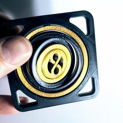Infinity Gyro Spinning Circle Fidget
